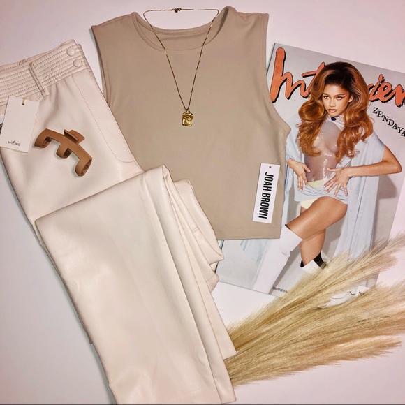 Joah Brown Tops - JOAH BROWN Second Skin Tank Sueded Yuma